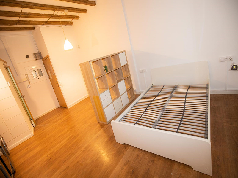 New flat of 37 m2 in Ciutat Vella, Raval