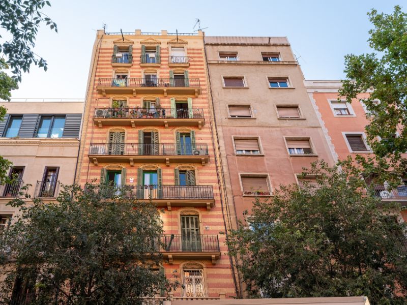 Restored flat of 56 m2 in L'Eixample, Sagrada Familia