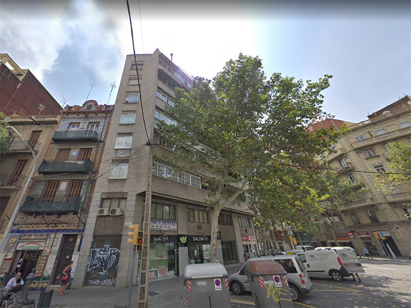 Local de 37 m2 en L'Eixample, Sagrada Familia