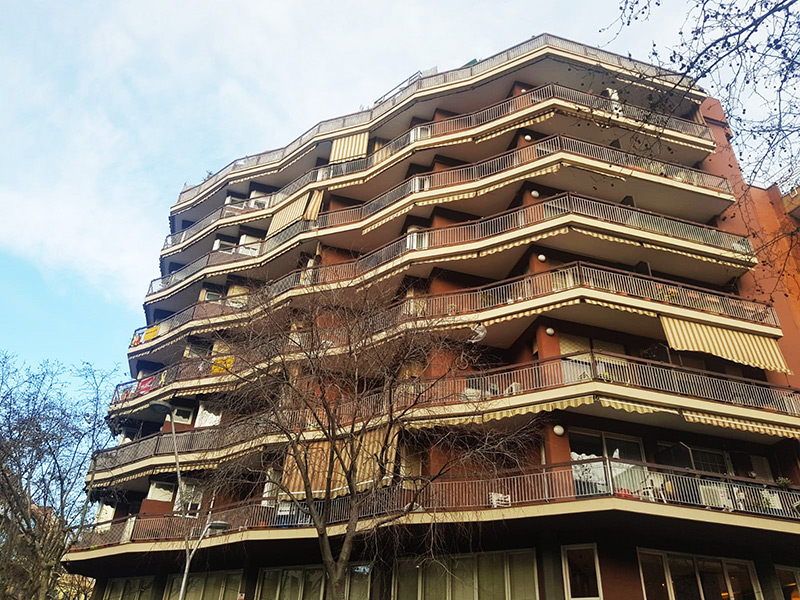 Restored flat of 85 m2 in L'Eixample, Sagrada Familia