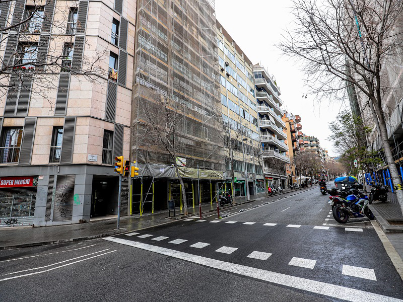 New flat of 40 m2 in L'Eixample, Sagrada Familia