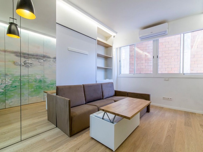 Restored flat of 40 m2 in L'Eixample, Sagrada Familia