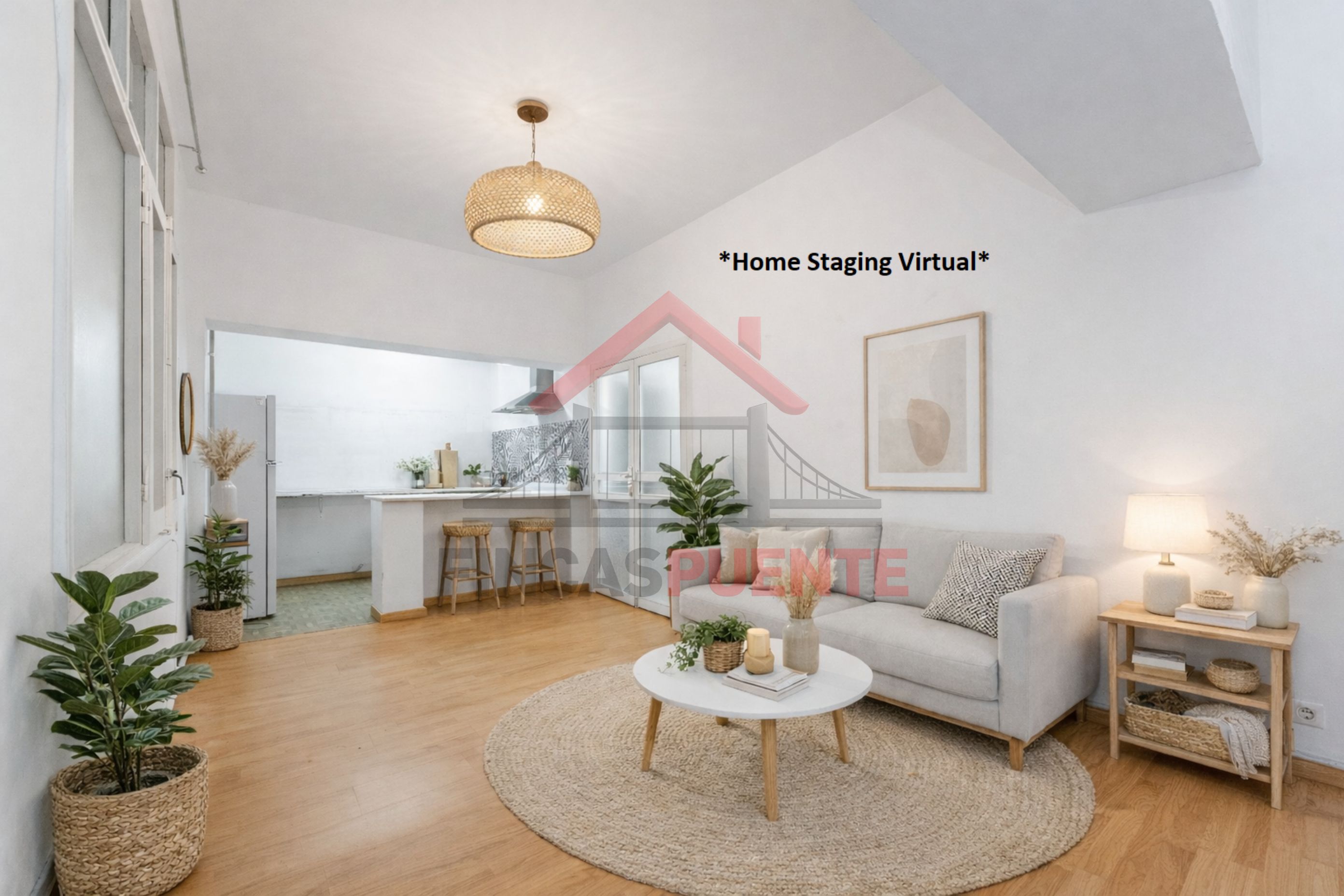 Estudio de 98m² junto al Hospital de Sant Pau.