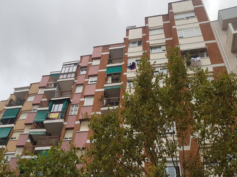 Restored flat of 32 m2 in Sant Martí, Camp de l'Arpa del Clot
